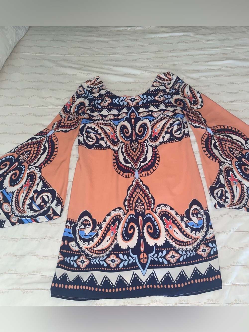 Pink Owl Shift Dress M Medium
